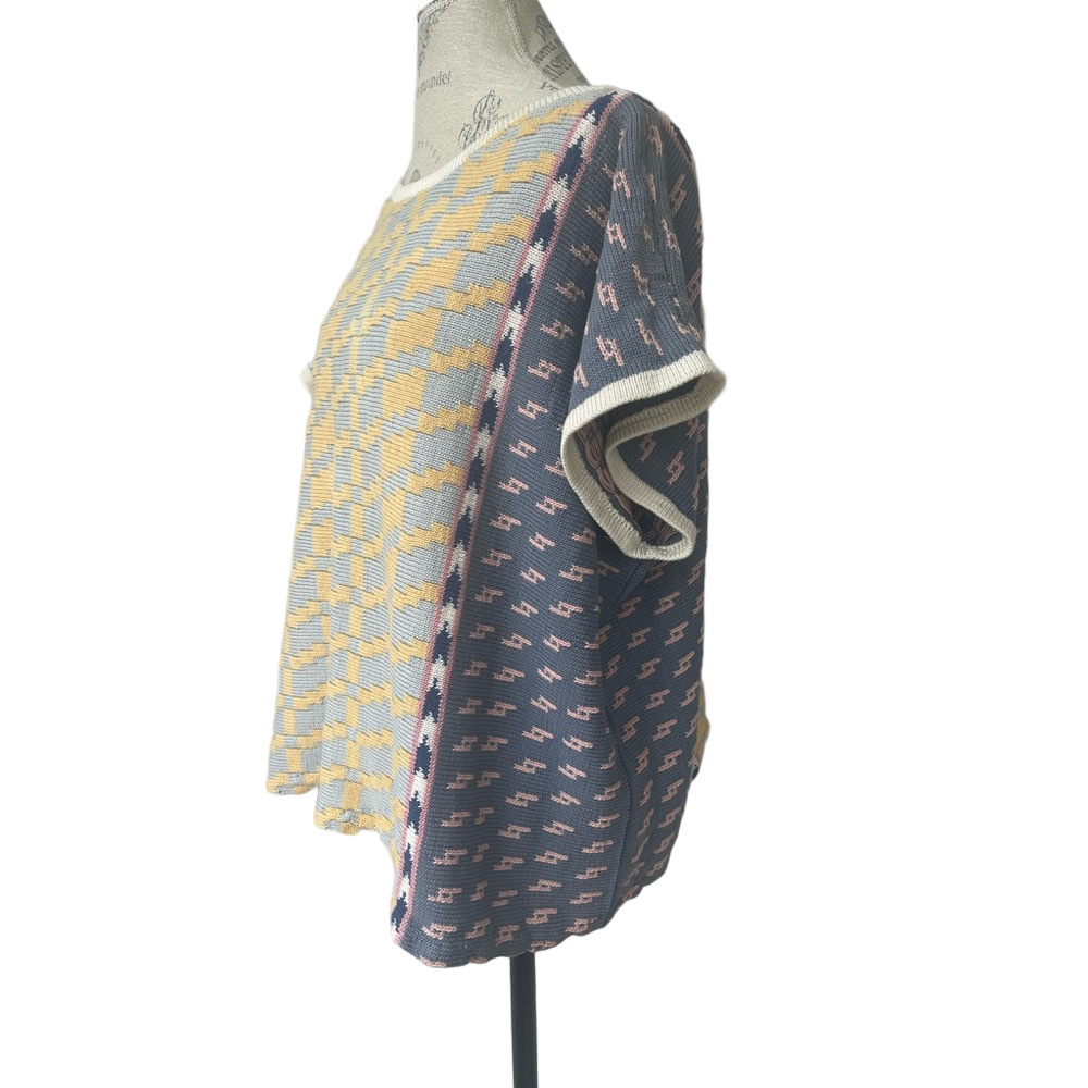 Unique heavyweight Woven sweater made in England